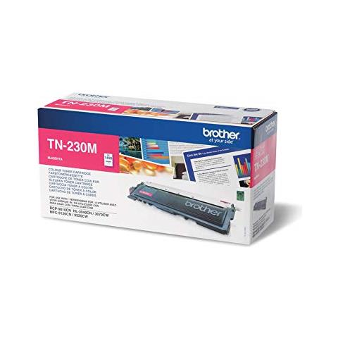 Toner Tn230m Originalecapacità Standardfino 1400 Hl3040cn Pagineper Stampanti / Hl3070cw / Dcp9010cn / Mfc9120cn / Mfc9320cwcolore Magenta - Foto 4