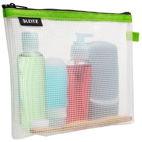 Busta Per Trasporto Cosmetici 24x17x3 Cm Verde Lime 40140054 - Foto 1