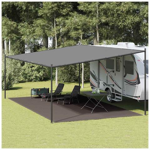Tappeto Da Tenda 400x600 Cm Antracite - Foto 7
