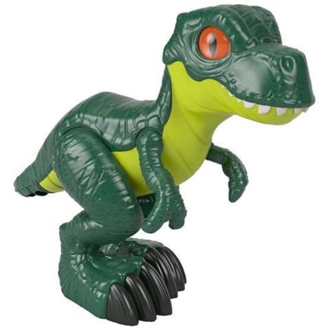 Prezzo Fisher Imaginext Jurassic World T-rex Xl - 3 Anni E + - Foto 1