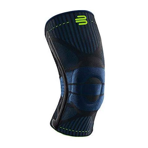 1 Unisex Ginocchio Il Sostegno Dello Sport Pu Essere Indossato A Sinistra Ea Destra Per Ball Sport Atletica Leggera Knee Support Ring Silicone Sport - Foto 1