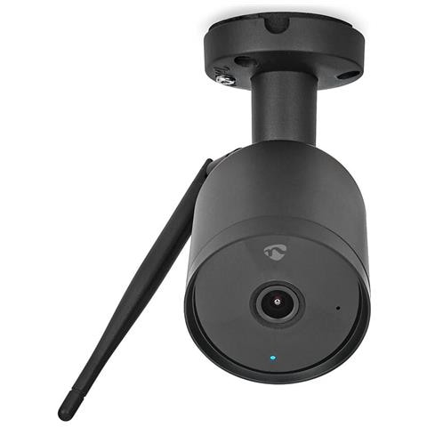 Wifico40cbk Telecamera Di Sorveglianza Per Esterni Full Hd 1080p Con Antenna Wi-fi, Nero - Foto 6