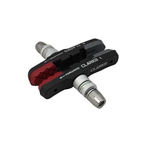 Elite Mtb Ibrida Pastiglie Freno Integrale Compound Block W Triple Insert Pads 72 Millimetri - Foto 1
