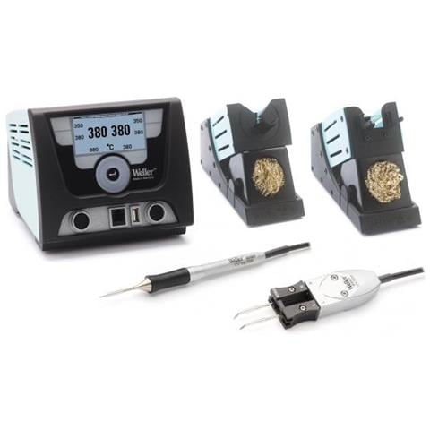 Stazione di saldatura WX 2021 200W 2 canali - Foto 1