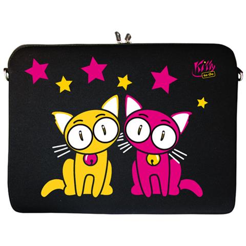 LS144-10 10.2" Custodia a tasca Nero - Foto 2