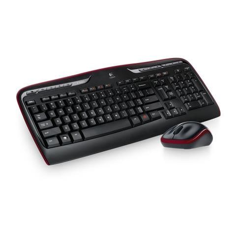 Tastiera USB + RF Wireless + Bluetooth 920-003982  per Desktop/Server (Layout QWERTY) - Foto 1