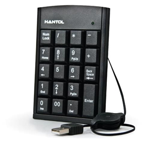 Tastiera USB HKP01 Colore Nero - Foto 1