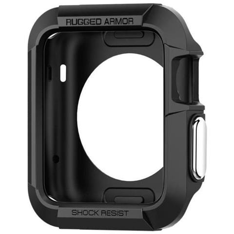 Custodia in TPU per Apple Watch da 42mm - Grigio - Foto 6