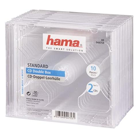 00044753 Custodia Jewel 2dischi Trasparente custodia CD / DVD - Foto 2