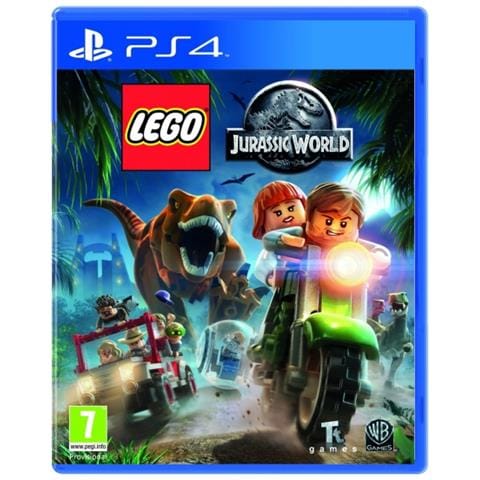 LEGO Jurassic World, PS4, PlayStation 4, Azione / Avventura, E10+ (Tutti 10+) - Foto 6