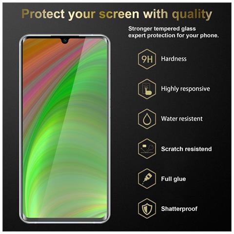 Pellicola Di Armatura Compatibile Con Xiaomi Mi Note 10 Lite In Elevata Trasparenza - Vetro Temperato (tempered) Di Protezione Del Display In Durezza 9h Con 3d Touch - Foto 2
