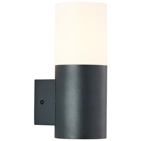 Aberdeen Applique Da Esterno - Colore Antracite - Acciaio Speciale / plastica E27 1x28w - Foto 1