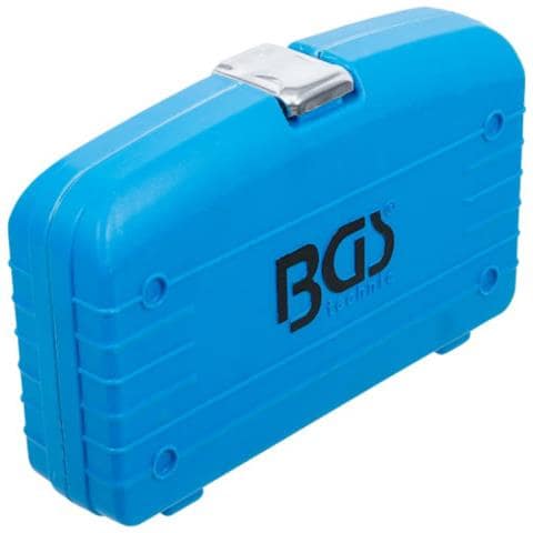 Set Di Chiavi A Cricchetto - 8 - 17 Mm - 9 Pezzi - 30849 - Foto 5