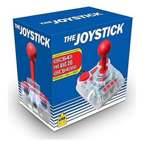 Joystick Retro Games Ltd 1059089 Retro Games Micro Switched Clear - Foto 1