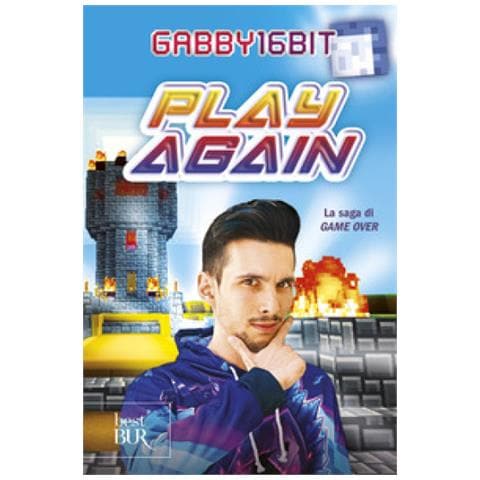 Gabby16bit - Play Again. La Saga Di Game Over - Foto 1