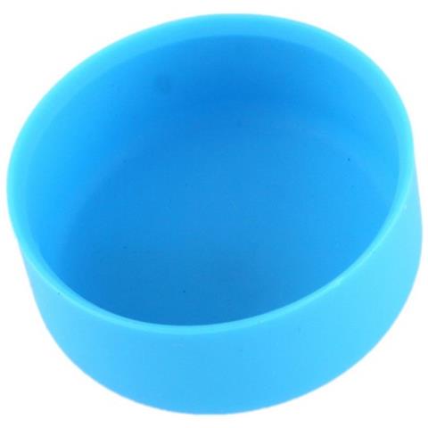 Tappo Di Protezione Obbiettivo Silicone St-42 Per Gopro Hd Hero 2 - 3 - 3+ - 4 Blu - Foto 2