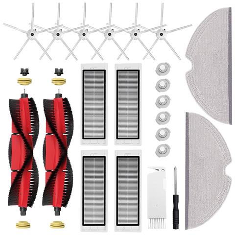 Accessori Per Aspirapolvere 22 Pezzi   Xiaomi Roborock S5 Max/s6 Pure/s6 Maxv/s50/s51/s55/s5/s60/s65/s6 - Foto 1