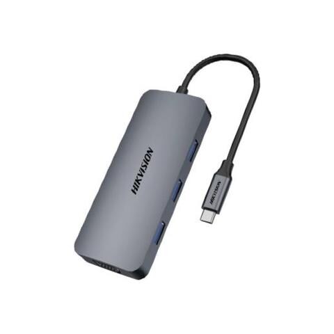 Hub Docking Station Usb Type-c - Foto 1