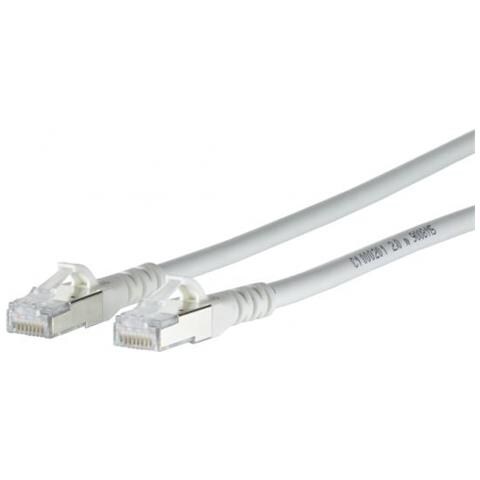 Metz Connect 1308450388-e Cavo Di Rete Bianco 0,3 M Cat6a S /ftp (s-stp) - Foto 1