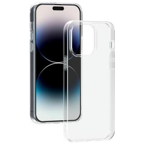 Cover Per Iphone 14 Pro Max Soft Origine Francia, Trasparente - Foto 1
