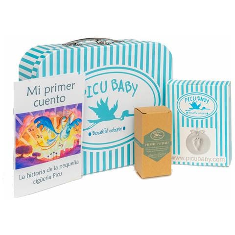 Set Regalo Per Neonati Valigetta (3 Pezzi) - Foto 1