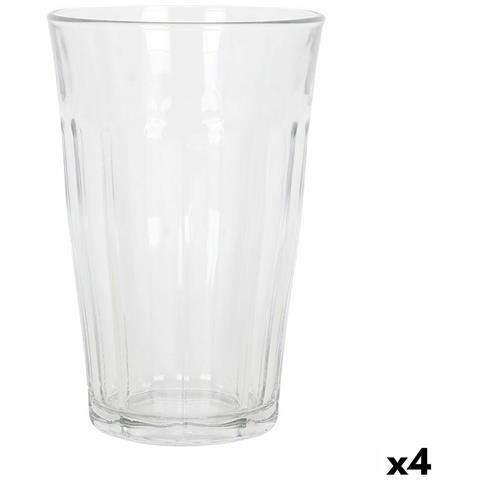 Set Di Bicchieri Picardie Trasparente 500 Ml 6 Pezzi (4 Unità) - Foto 1