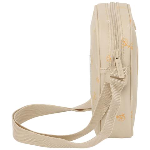 Borsa A Tracolla Orso Beige 16 X 18 X 4 Cm - Foto 3