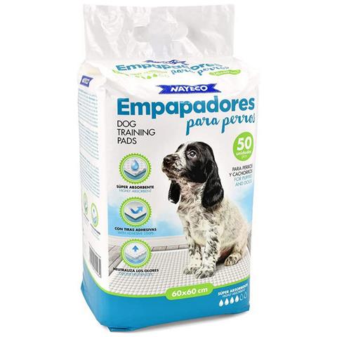 Tappetini Igienici Per Cani Nayeco 60 X 60 Cm 50 Unità - Foto 1