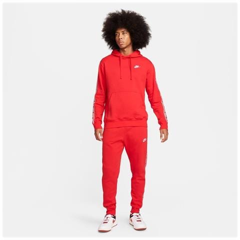 Club Fleece Fb7296-657, Uomini, Rosso, S - Foto 2