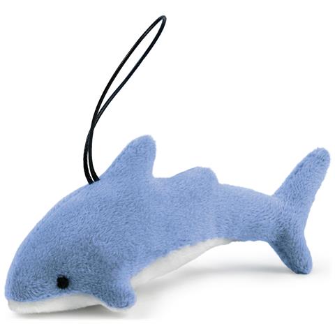 Squalo Nory Portachiavi In Peluche (13 Cm) - Foto 1
