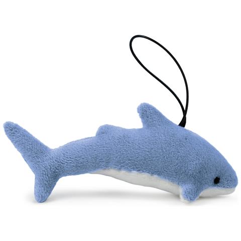 Squalo Nory Portachiavi In Peluche (13 Cm) - Foto 4
