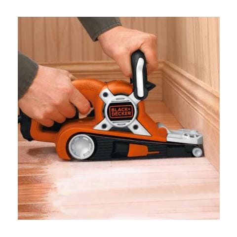 Levigatrice A Nastro Inclinabile 720w Black+decker Ka88 - Foto 2