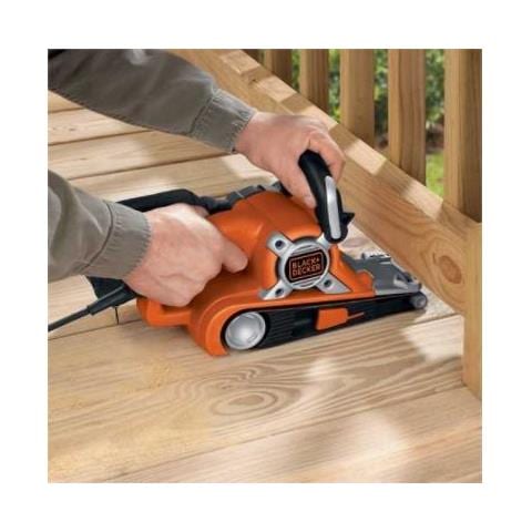 Levigatrice A Nastro Inclinabile 720w Black+decker Ka88 - Foto 3
