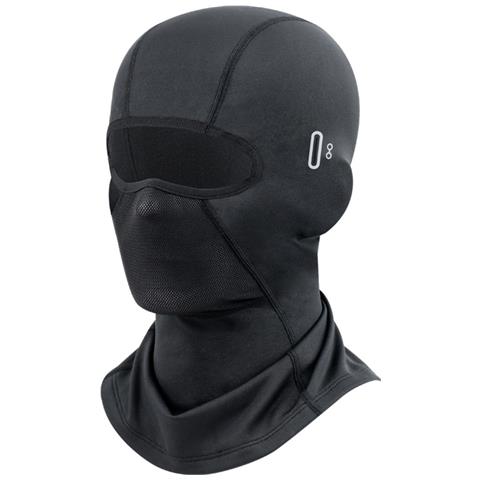 Passamontagna Invernale Con Cappuccio/maschera Da Sci Black - Foto 3