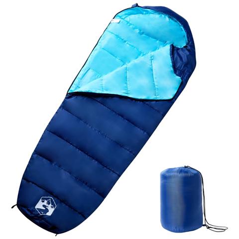 Sacco A Pelo Mummia Da Campeggio Per Adulti 3 Stagioni - Foto 1