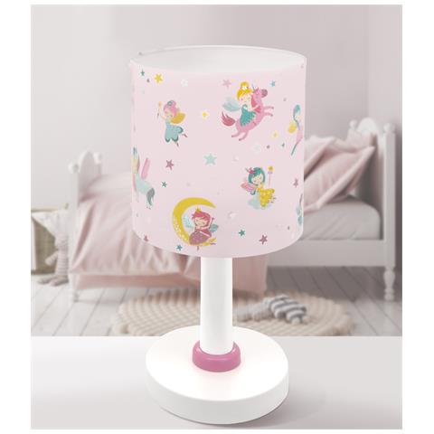 Lampada Comodino Per Bambini Fairy Dreams Fata - Foto 1