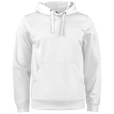 Basic Active Hoody Bianco Xs - Foto 1