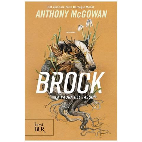 Anthony McGowan - Brock. La paura del tasso - Foto 1