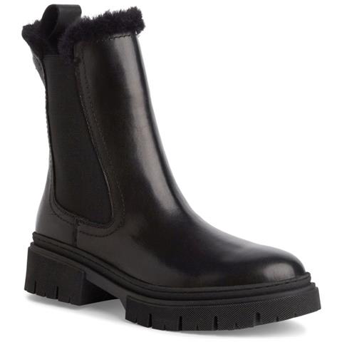 Wl Boot Black Leather Stivaletti Pelle Scarpe Donna Nero Eu 39, 1-26407-43 003 - Foto 1