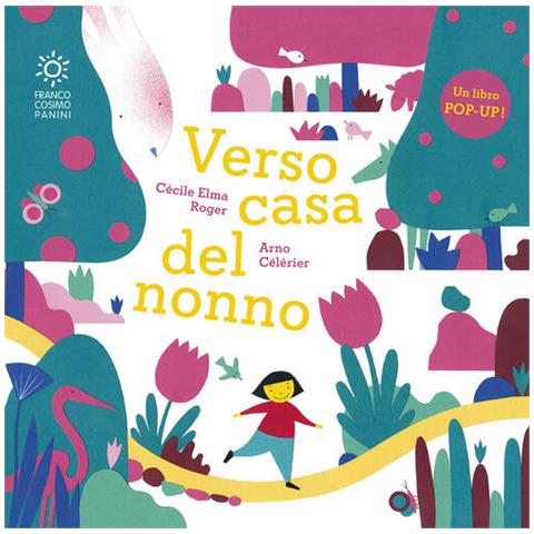 Cécile Elma Roger - Verso casa del nonno. Libro pop-up. Ediz. illustrata - Foto 1