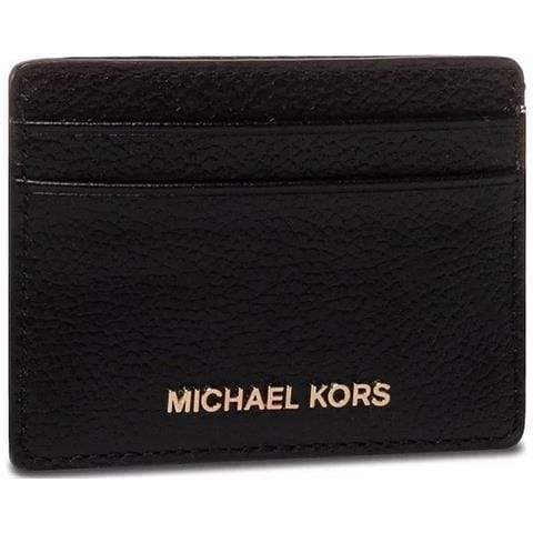 Card Holder Portatessere Pelle Di Mucca Accessori Donna Nero Eu One Size, 34f9gf6d0l-001 - Foto 1