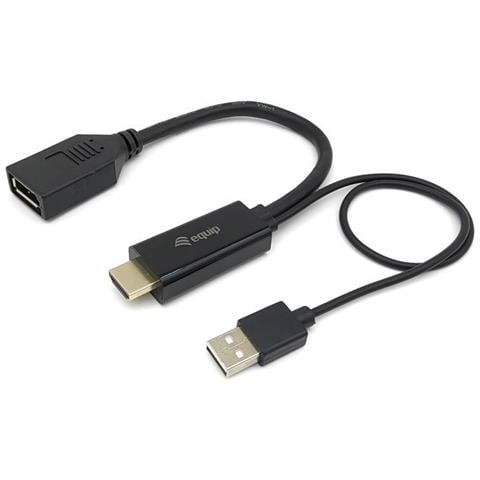 119039 Adattatore HDMI a DisplayPort Lunghezza 0,15 m - Foto 1
