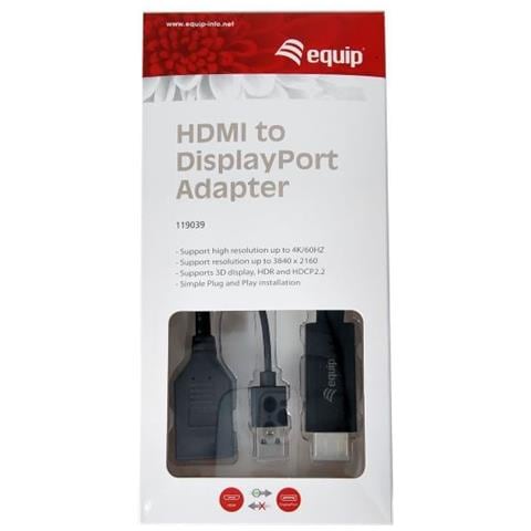 119039 Adattatore HDMI a DisplayPort Lunghezza 0,15 m - Foto 7