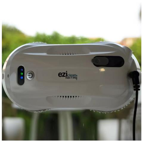 Robot Elettrico Per La Pulizia Dei Vetri Bianco Da 72 W - Windobots3max - Foto 3