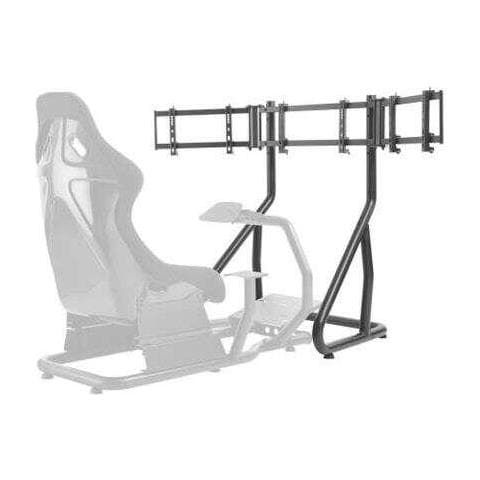 Stand Per Tre Tv Sedile Pozzetto Simulatore Di Corse - Foto 1