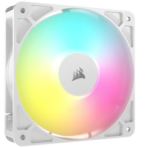 RS120 ARGB Case per computer Ventilatore 12 cm Bianco 1 pz - Foto 1