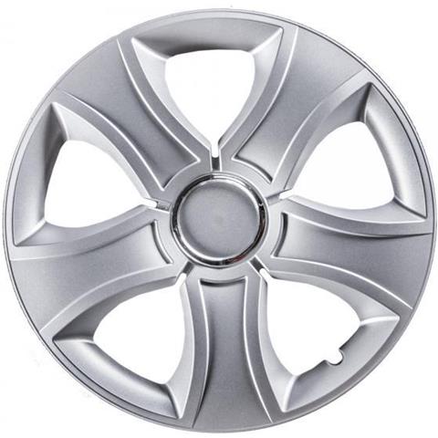 Set 4 Copricerchi 14'' Alulook Bis - Foto 1