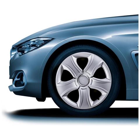 Set 4 Copricerchi 14'' Alulook Bis - Foto 3