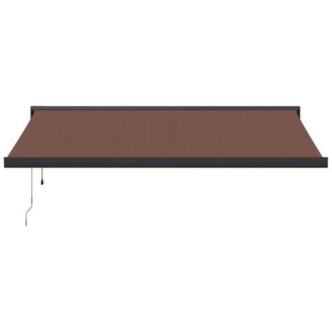 Tenda Da Sole Retrattile Automatica Marrone 450x300 Cm - Foto 3