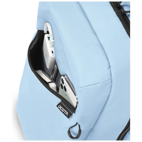 D32122-RPET zaino Zaino casual Blu Poliestere - Foto 2